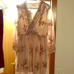 Rose Gold Dress